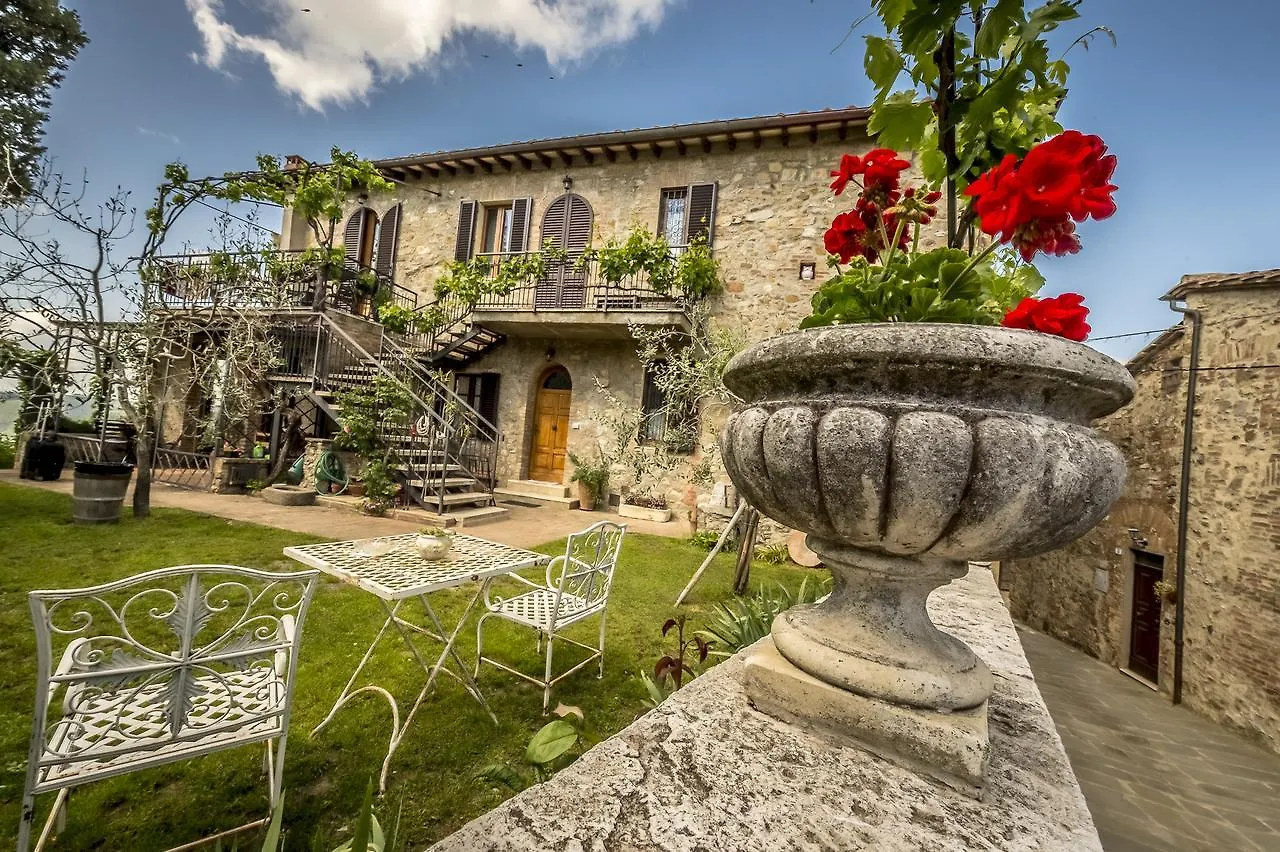 B&B Il Vecchietta Castiglione d'Orcia Bed & Breakfast